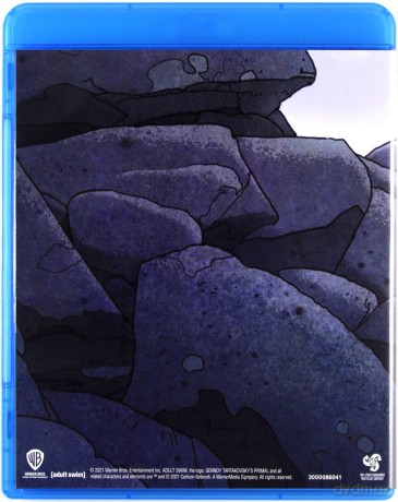 Genndy Tartakovsky's Primal Season 1 [2xBlu-Ray]