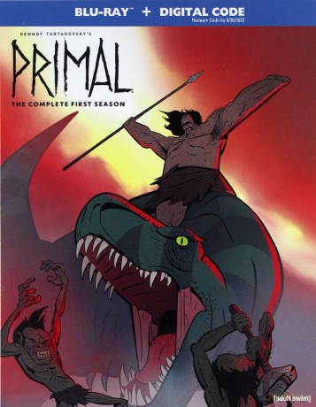 Genndy Tartakovsky's Primal Season 1 [2xBlu-Ray]