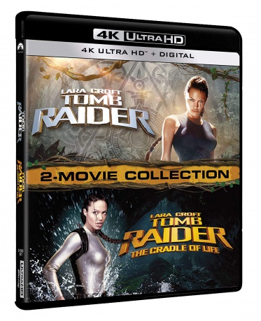 Lara Croft: Tomb Raider 2-Movie Collection [2xBlu-Ray 4K]