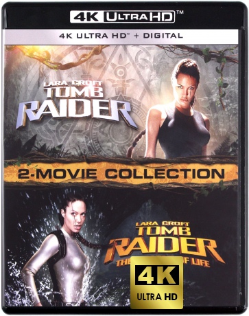Lara Croft: Tomb Raider 2-Movie Collection [2xBlu-Ray 4K]