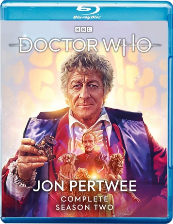 Doctor Who: Jon Pertwee Season 2 (Doktor Who) [8xBlu-Ray]