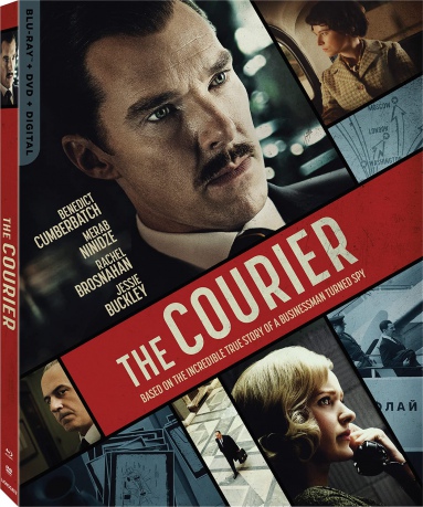 The Courier (Gra Szpiegów) [Blu-Ray]+[DVD]