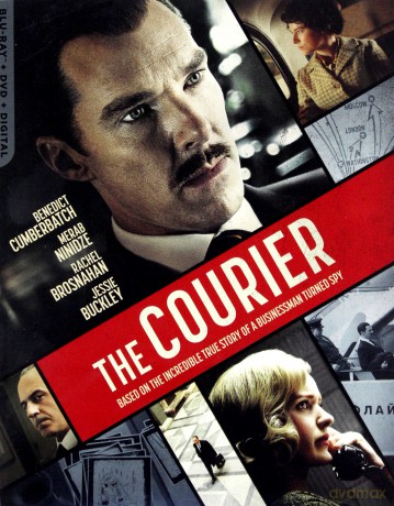 The Courier (Gra Szpiegów) [Blu-Ray]+[DVD]