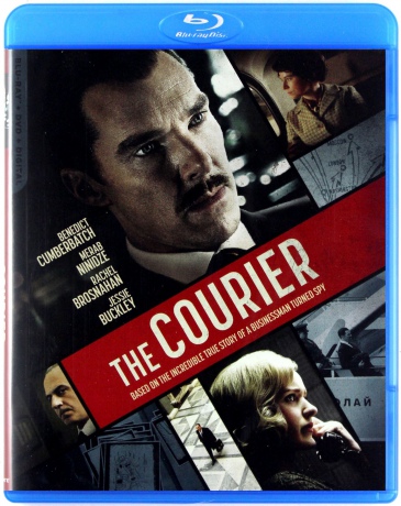 The Courier (Gra Szpiegów) [Blu-Ray]+[DVD]