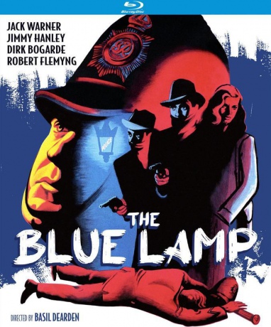 The Blue Lamp (Niebieska lampa) [Blu-Ray]