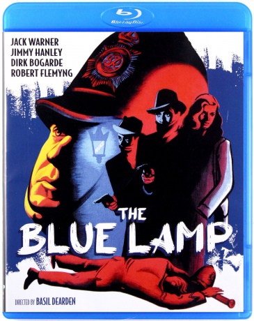 The Blue Lamp (Niebieska lampa) [Blu-Ray]