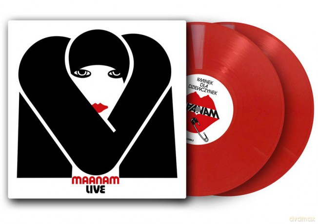 Maanam: Live / Kminek Dla Dziewczynek (Red) [2xWinyl]