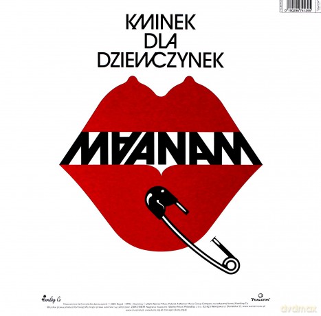 Maanam: Live / Kminek Dla Dziewczynek (Red) [2xWinyl]