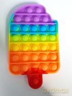 Antystresowa Sensoryczna Push Pop It Lód