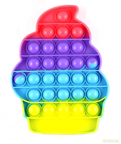 Antystresowa Sensoryczna Push Pop It Babeczka