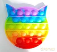 Antystresowa Sensoryczna Push Pop It Kot