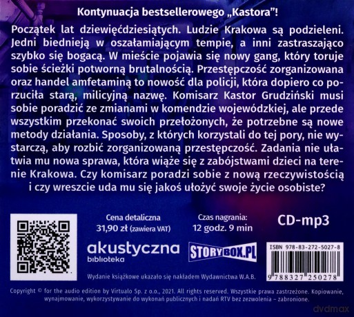 Bez reszty - Wojtek Miłoszewski [AUDIOBOOK]