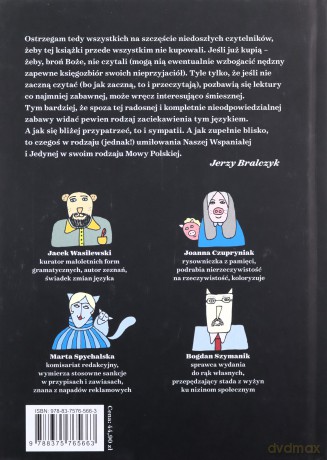 Bezecnik gramatyki polskiej. Tajemnice językowego półświatka - Jacek Wasilewski [KSIĄŻKA]