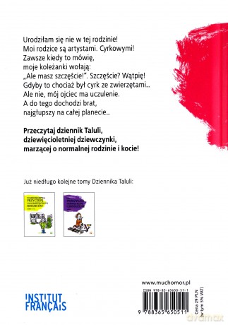 Chcę kota i normalnych rodziców - Marion Archaud [KSIĄŻKA]