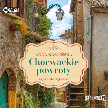 Chorwackie powroty - Anna Karpińska [AUDIOBOOK]