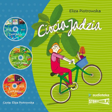 Ciocia Jadzia - Eliza Piotrowska [AUDIOBOOK]