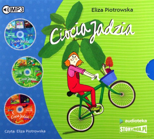Ciocia Jadzia - Eliza Piotrowska [AUDIOBOOK]