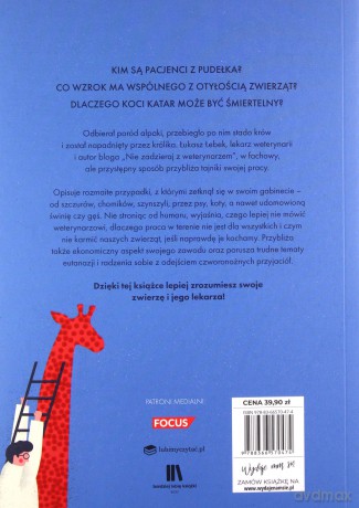 Co gryzie weterynarza - Łukasz Łebek [KSIĄŻKA]