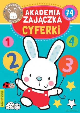 Cyferki. Akademia zajączka [KSIĄŻKA]