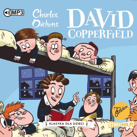 David Copperfield. Klasyka dla dzieci. Charles Dickens (Tom 4) - Charles Dickens [AUDIOBOOK]