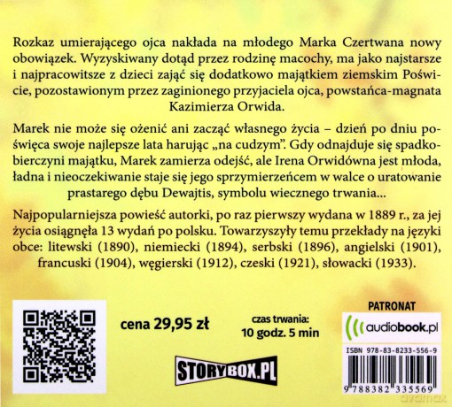 Dewajtis - Maria Rodziewiczówna [AUDIOBOOK]