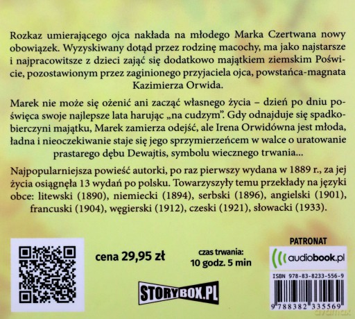 Dewajtis - Maria Rodziewiczówna [AUDIOBOOK]