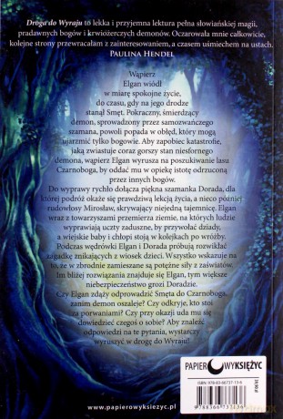 Droga do Wyraju. Demony Welesa (Tom 1) - Kamila Szczubełek [KSIĄŻKA]