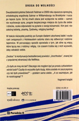Exodus. Księga wyjścia - Deborah Feldman [KSIĄŻKA]