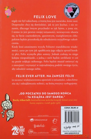 Felix Ever After. Na zawsze Felix - Kacen Callender [KSIĄŻKA]