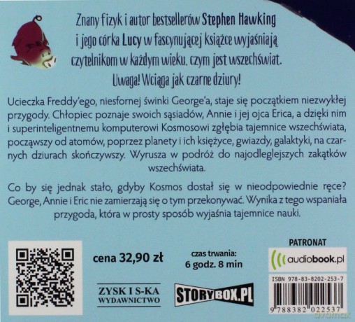 George i tajny klucz do wszechświata - Lucy Hawking, Stephen Hawking [AUDIOBOOK]