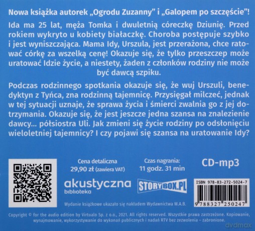 Gorsza siostra - Justyna Bednarek, Jagna Kaczanowska [AUDIOBOOK]