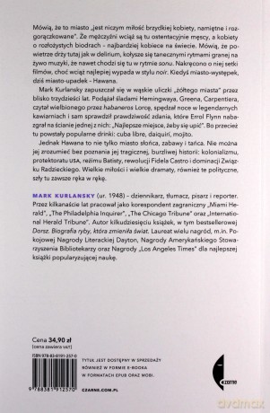 Hawana. Podzwrotnikowe delirium - Mark Kurlansky [KSIĄŻKA]