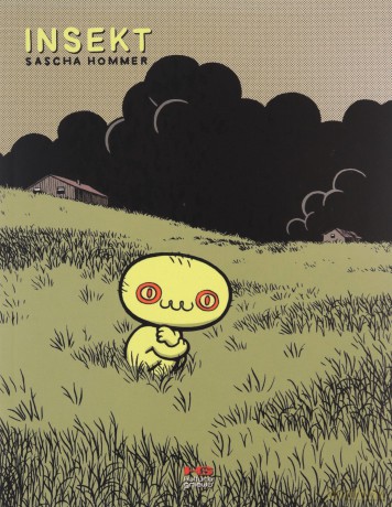 Insekt - Sascha Hommer [KOMIKS]
