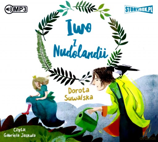 Iwo z Nudolandii - Dorota Suwalska [AUDIOBOOK]