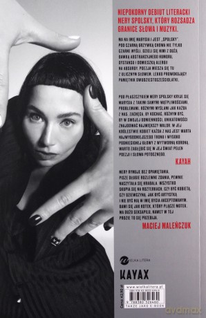 Jestem Marysia i chyba się zabiję dzisiaj - Mery Spolsky [KSIĄŻKA]