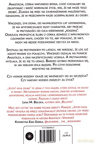 Jesteś moją zgubą - Sandra Biel [KSIĄŻKA]
