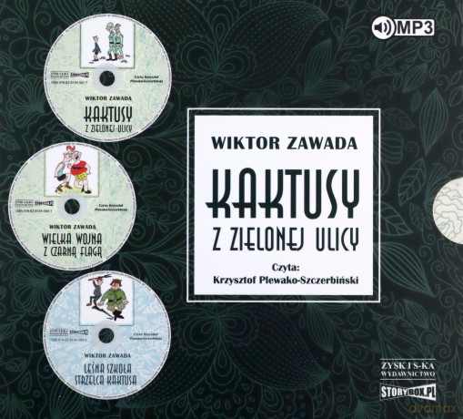 Kaktusy z Zielonej ulicy - Wiktor Zawada [AUDIOBOOK]