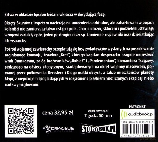 Konwój. Shadow Raptors (Tom 5) - Sławomir Nieściur [AUDIOBOOK]