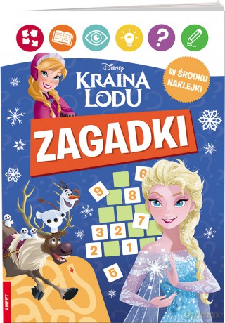Kraina lodu Zagadki ZAG-9101 [KSIĄŻKA]