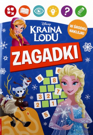 Kraina lodu Zagadki ZAG-9101 [KSIĄŻKA]