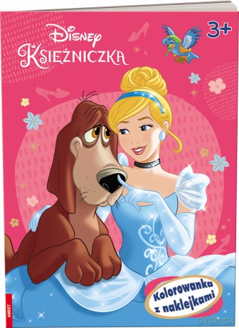 Księżniczka Kolorowanka z naklejkami NA-9120 [KSIĄŻKA]