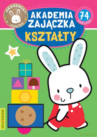 Kształty. Akademia zajączka [KSIĄŻKA]