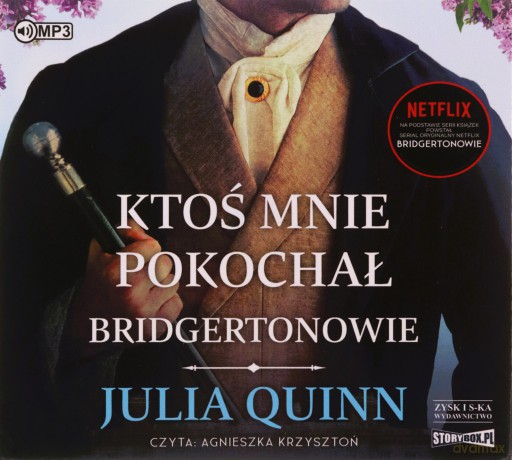 Ktoś mnie pokochał. Bridgertonowie (Tom 2) - Julia Quinn [AUDIOBOOK]