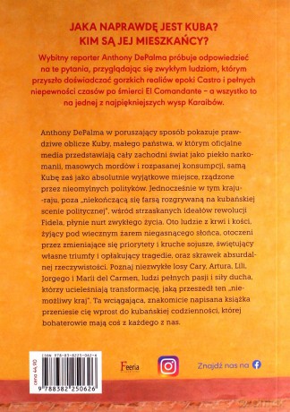 Kubańczycy. Zwykli ludzie w niemożliwym kraju - Anthony DePalma [KSIĄŻKA]