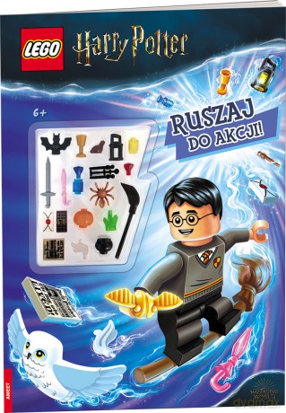 LEGO Harry Potter Ruszaj do akcji! BOA-6401 [KSIĄŻKA]