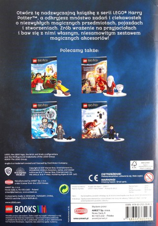 LEGO Harry Potter Ruszaj do akcji! BOA-6401 [KSIĄŻKA]