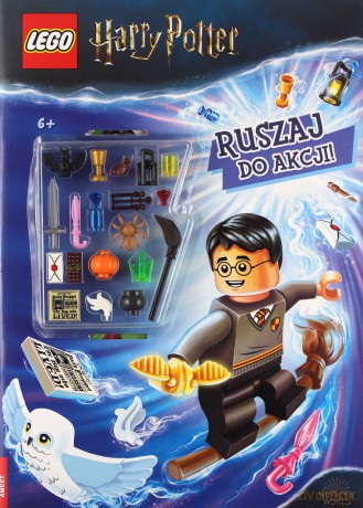 LEGO Harry Potter Ruszaj do akcji! BOA-6401 [KSIĄŻKA]