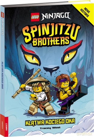 LEGO Ninjago Klątwa kociego oka LBWS-6701 [KSIĄŻKA]