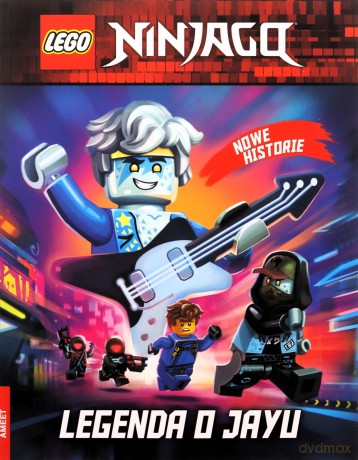 LEGO Ninjago Legenda o Jayu LWR-6705 [KSIĄŻKA]