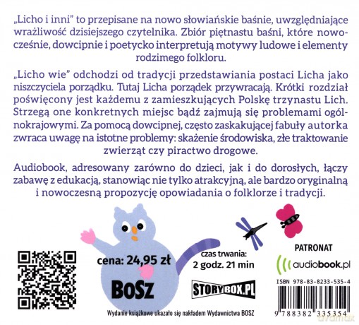 Licho i inni. Licho wie - Agnieszka Taborska [AUDIOBOOK]